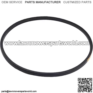 954-04090, 1/2"x 25-1/2" Lawn Mowers Drive Belt for fits Troy-Bilt 754-04090 1916657 GW-1916657 954-04090