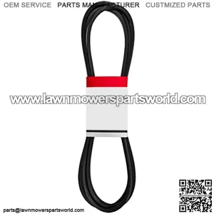 Raptor Lawn Mower Drive Belt Replacement for M119539 STX46 STX48 with Black Decks