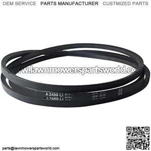 532197253 Drive Belt 1/2"x101" Compatible with 42" Deck Cut Mower Replace for Ariens 21546422, 21547025, 21547238, AYP 197253