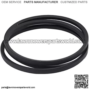 754-0461 954-0461 Lawn Mower Tractor Drive Belt 1/2" X 78" Replacement for Cub Cadet MTD 754-04165 954-04165 LT1045 LT1046 LT1050 LT1042 SLT1554 GT1554 LT1042 Replacement Belt