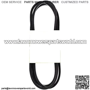 M126009 LT155 LT165 1/2 x 86 inch Kevlar Mower Transmission Drive Belt for Lawn Mower Kevlar Belt