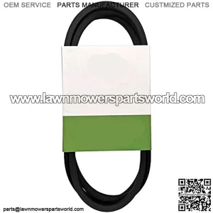 Lawn Mower Deck Belt 1/2" x 88" is Compatible with 532144200; 24104,Poulan, Wizard, 42" Decks, 37X88, 37X88MA; AYP 144200, 419271, 531007562, 532131290, 532144200