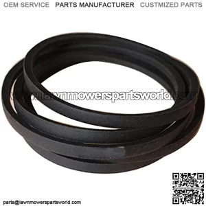 Lawn Mower Drive/Deck Belt 1/2"X 90" Compatible with /Poulan 532125907,AYP 105372 105732X 102418X, 037X45MA 37X45, 102418X, MTD 754-0330, Toro 112-5834