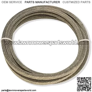 Mower Deck Belt for 50" Decks - Mower Deck Blade Drive Belt 1/2"x134" Compatible with Cub Cadet MTD RZT 754-04044 954-04044 754-04044A 954-04044A