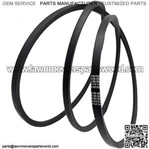 Mower Drive Belt GX20072 for 100 Series 42" Decks LA105 LA110 LA115 Rubber Lawn Mower Deck Belt