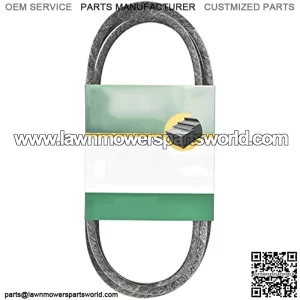 532405143 46-in Deck Belt - Kevlar Aramid Cord for Husqvarna Craftsman Poulan 584453101 YTH22V46 YTA22V46 YTH2246TDR YTH22V46XLS YTH23K46