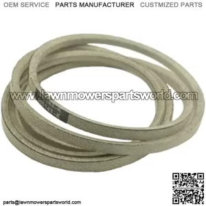 405143 Lawn Mower Belt 1/2" x 106", V Belt, V-Belt PowerDrive Kevlar 532405143 584453101 Replacement Belt, Rubber