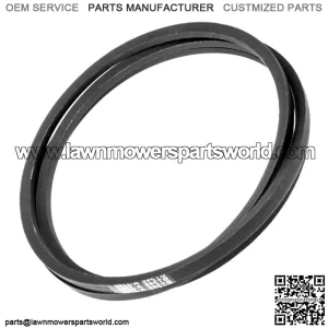 1/2"X89.5" Belt for John Deere Z425 Z525E Z535M Z535R Z540M Z540R Z625 Z645 Z655