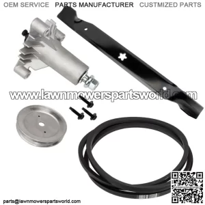 Deck Spindle Pulley Blade Belt for Husqvarna LTH1542 Yth1342 Yth1452 Yth1542XP