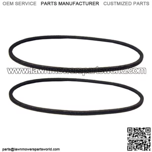 2PK Belt Fits Craftsman Fits Husqvarna 174883 532174883 42" Mower Deck