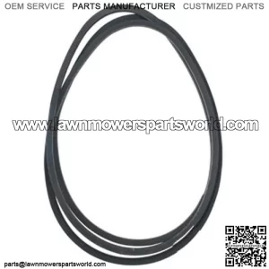 Mower Belt for Craftsman, Poulan 196103, 532196103, 21546382, 33155