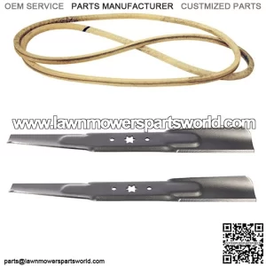 Deck Blades Belt Kit Fits Cub Cadet 42" LTX1042 LTX1040 954-04060B 942-04308