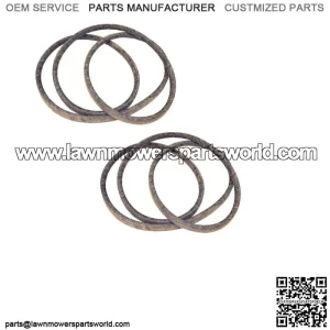 2PK Fits Cub Cadet MTD RZT 50" Mower Deck Belt 754-04044 954-04044 754-04044A
