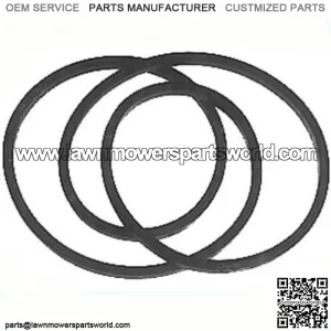 Upper Drive Belt Fits Cub Cadet 954-0468 754-0468 5/8 x 41.5 LT1040 Fits MTD B38