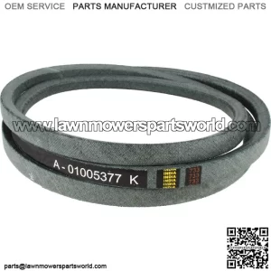 New Aftermarket Replacement Belt Fits MTD Fits Troy Bilt Fits Cub Cadet 01005377