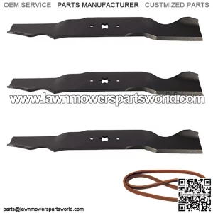 Deck Belt & Blades Fits Cub Cadet 54" Deck GT1554 GT1554VT LGT1054 LGTX1054