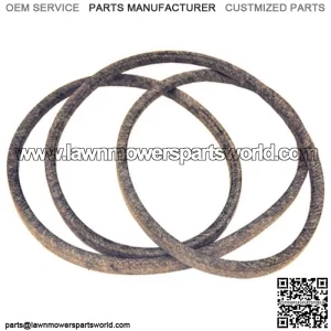 Lawn Mower DECK Drive BELT for MTD Huskee Fits Cub Cadet 754-0371A 954-0371A