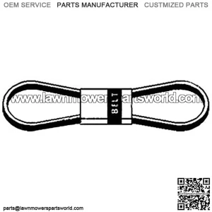 Replacement Belt Fits Cub Cadet / Fits MTD 754-04055 954-04055 95404055
