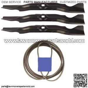 Heavy Duty Blades Belt MTD Fits Cub Cadet Fits Troy-Bilt 754-04077 742-04053A
