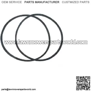 Manual 37 PTO Belt Fits Stens 265-804 3000 Series Lawn Mowers 954-3084" Fits Cub