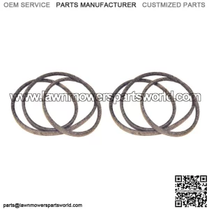 Deck Belt Combo for 532 17 43-68 / 532180808 Fits Craftsman 48" Mowers