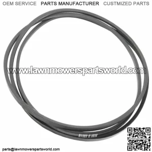 Deck Belt For John Deere Lawn Tractors M123281 / LT166 Deck Drive Belt