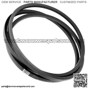 V-Belt for Ayp Craftsman 6942R 6941R 3746R 9495H 3716R 3717R Std324870 L487