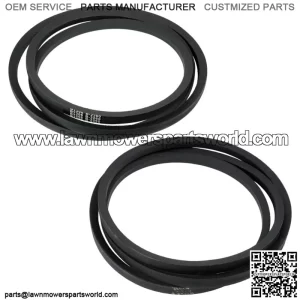 Deck Primary Secondary Belt For Husqvarna GTH2248 GTH250 GTH2548 Yth1848 YTH2048