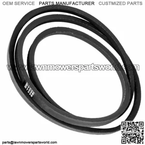 Deck V-Belt for John Deere M122106 Deck Drive Belt 1/2" X 71