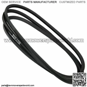 Mower Power Train Belt for Poulan PB20H42LT PB22H42YT PB22H46YT PB23H46YT