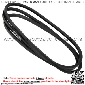 Power Train Belt for Poulan PB195A46LT PB195H42LT PB20A42LT PB20A46LT (93 1/4 ")