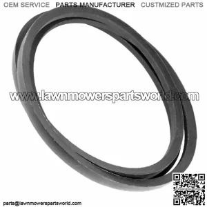 48" Deck Double Pulley Top Belt For John Deere 322 330 332 LGT M119871 (5/8x92)