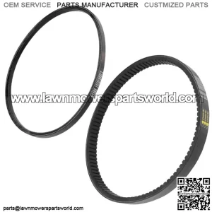 Clutch Drive & Starter Belt For EZGO 72054G01 26414G01