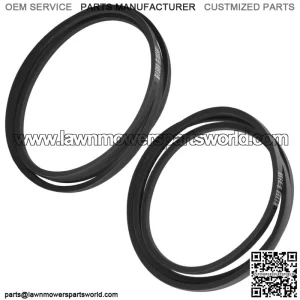 Mower Primary & Deck Belts For Husqvarna GTH2250 XPA GTH250 GTH2250 50"Deck