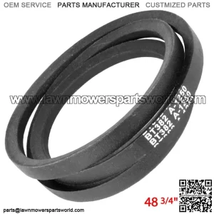Transmission Belt for John Deere M81805 M94020 48-3/4" X 1/2"