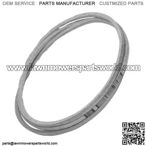 Deck Belt for Exmark LCT21BV523 LCT5218BV LCT5219KA LHP23KC523 Lazer Z Deck 52"