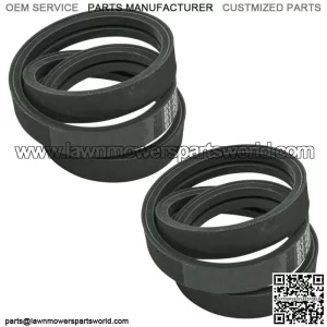 Drive Belt for Scag SW48-12B SW48-13BV Walk-Behind 48202 48" Decks 2x