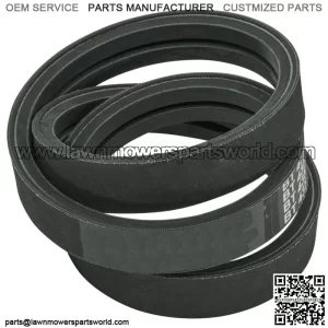 Wheel Drive Belt for Scag SW48-12B SW48-13BV Walk-Behind 48202 48" Deck