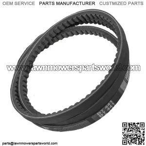 Pump Cogged Drive Belt for Scag SCZ61V-37BV SMST-72 SMT-52 SMT-61 STT-29DFI