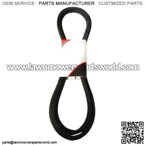 Deck Belt Fits John Deere GX20305 GY20571 L120 L130 Scotts L2048 2002 Lawn Mower