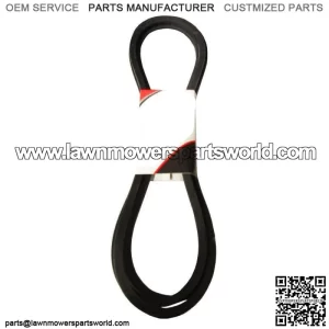 Mower DECK BELT Fits John Deere L120 L130 Sabre 1642HS 1742HS Scotts L2048 L2548