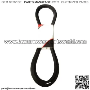 Platform Drive Belt Fits L120 L130 L2048 L2548 10437 10437-A 265-828 265-828-A