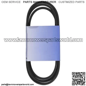 Drive Belt 265-186 For John Deere D110 D130 L110 L120 L130 LA110 LA145 X110 X165