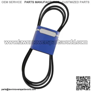 Covered Deck Drive Belt for John Deere Lawn Mower L120 L130 Scotts L2048 GX20305