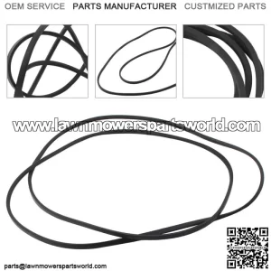 Flat Deck Belt for John Deere Models L120 L130 145 D140 LA145 GX21833 GX20571