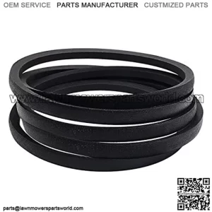 GX21833 GX20571 Lawn Mower Drive Belt for John Deere D140 D150 D160 L120 L130...