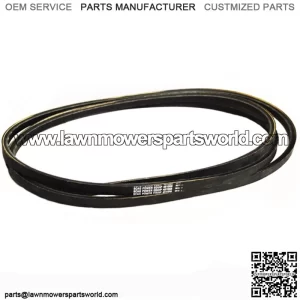 2PK Commercial Mower Deck Drive Belt for Scag Turf Tiger 61" Deck 481558