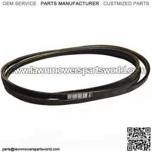 Mower Deck Drive Belt 61" Deck for Scag Turf Tiger Commercial 481558