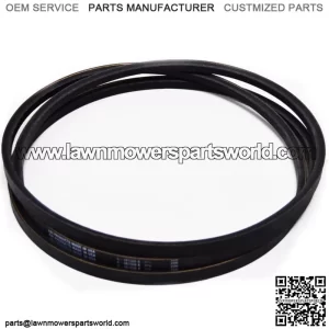 Genuine Original OEM Scag Mower Belt 481558  61" Cutter Deck Drive Turf Tiger