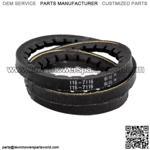 Genuine OEM Toro Cogged Drive Belt Turf Master 30" Deck Lawn Mowers 116-7116
